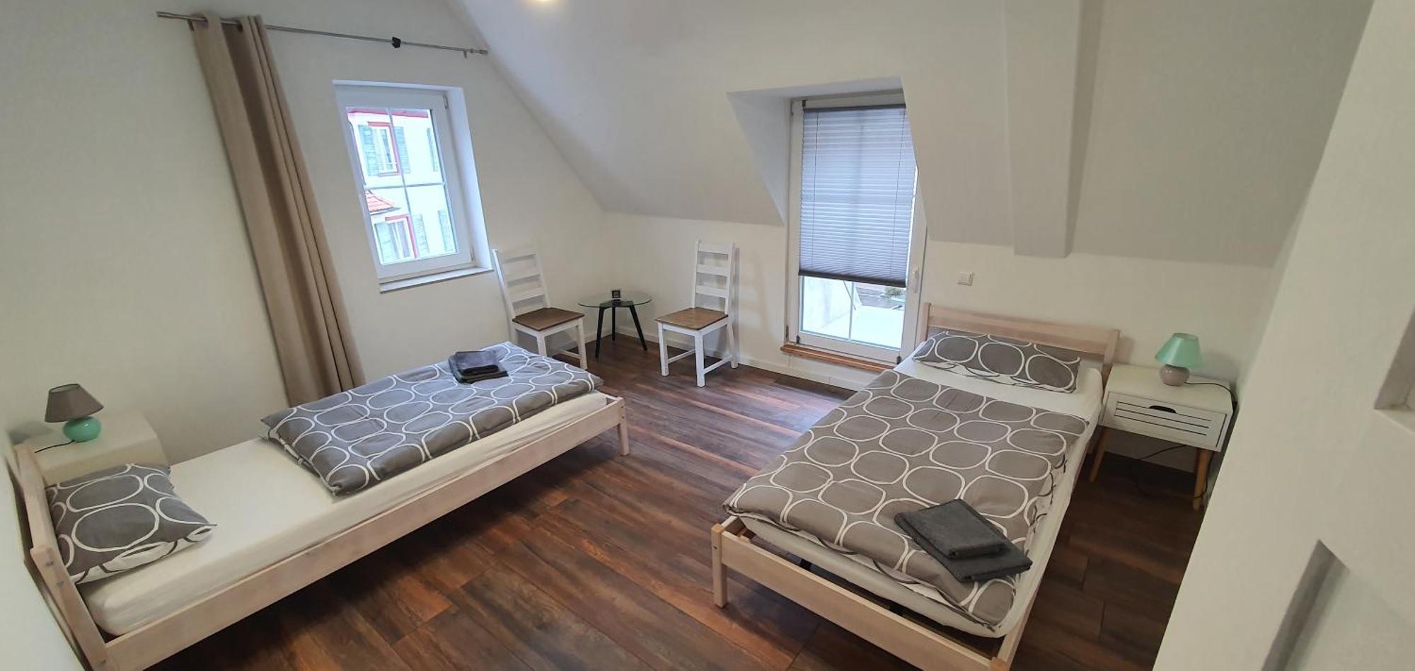 Apartment Doppelhorst In Oberndorf Oberndorf am Neckar Pokoj fotografie