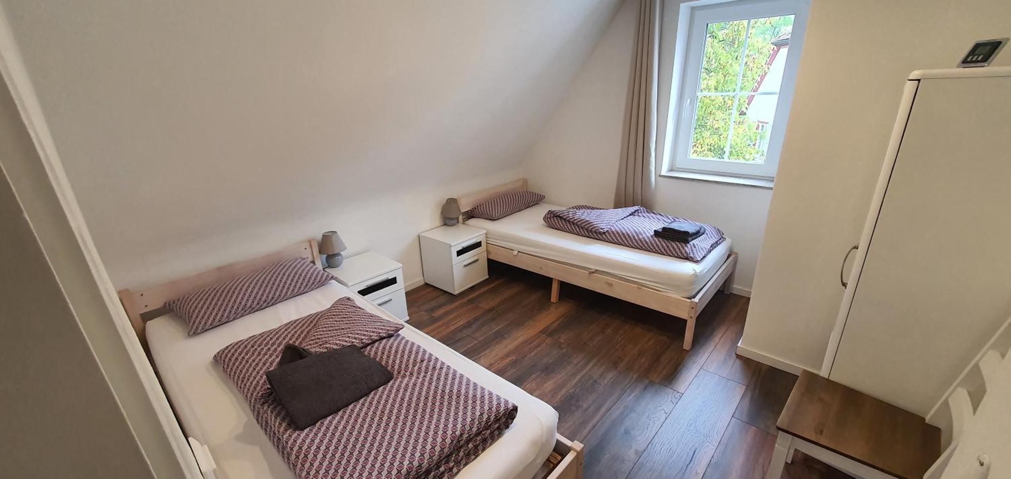 Apartment Doppelhorst In Oberndorf Oberndorf am Neckar Pokoj fotografie